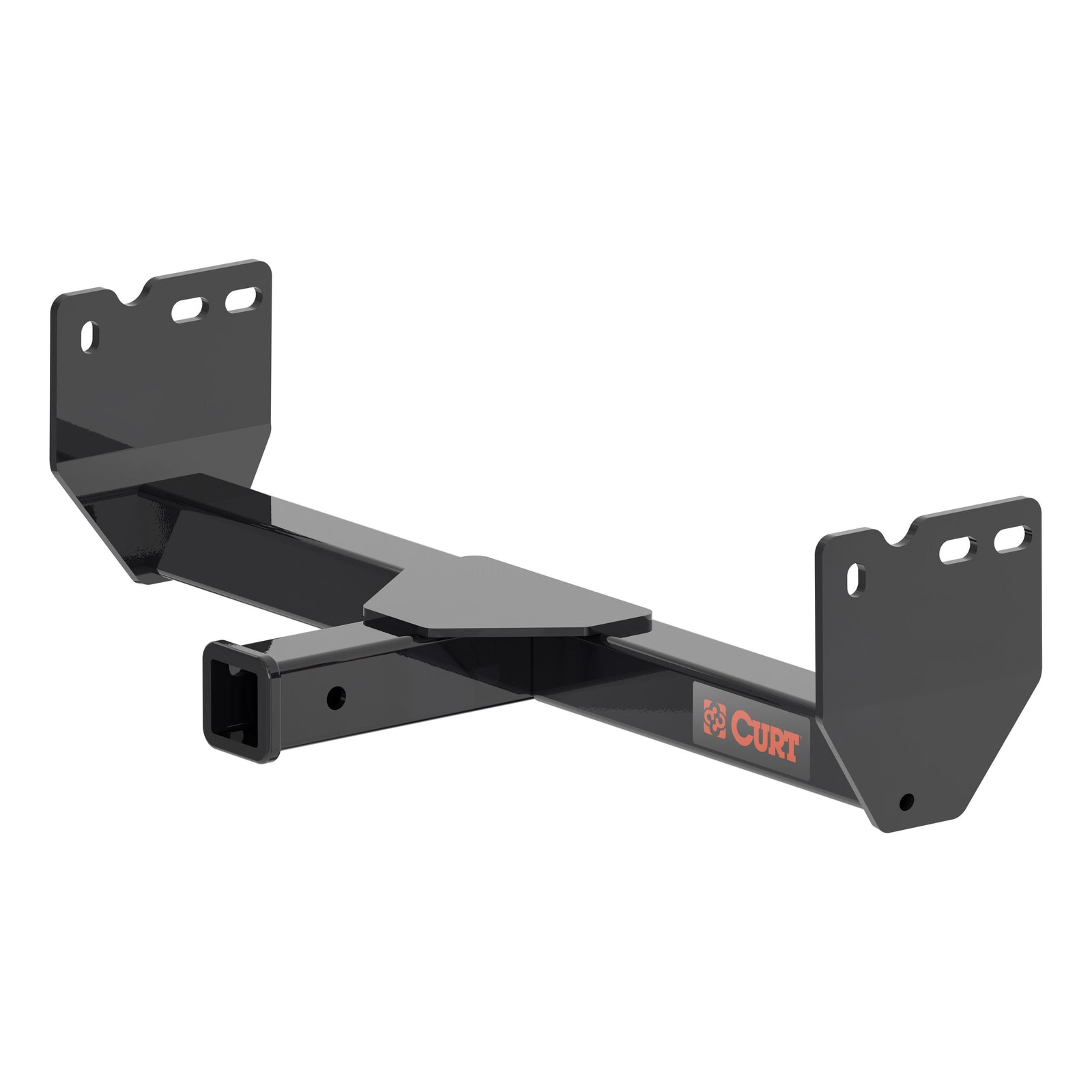 CURT 31093 2-Inch Front Receiver Hitch, Fits Select Ram 2500, 3500 (gas only)