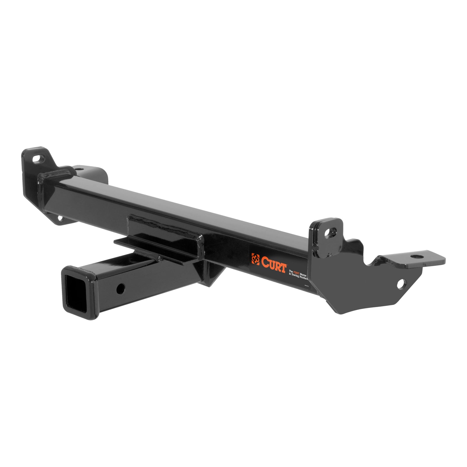 CURT 31108 2-Inch Front Receiver Hitch, Fits Select Chevrolet Silverado, Suburban, GMC Sierra, Yukon XL, Fascia Trimming