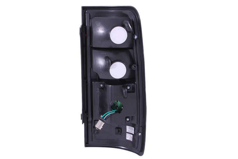 ANZO 1991-1997 Toyota Land Cruiser Fj LED Taillights Red/Clear - 311095