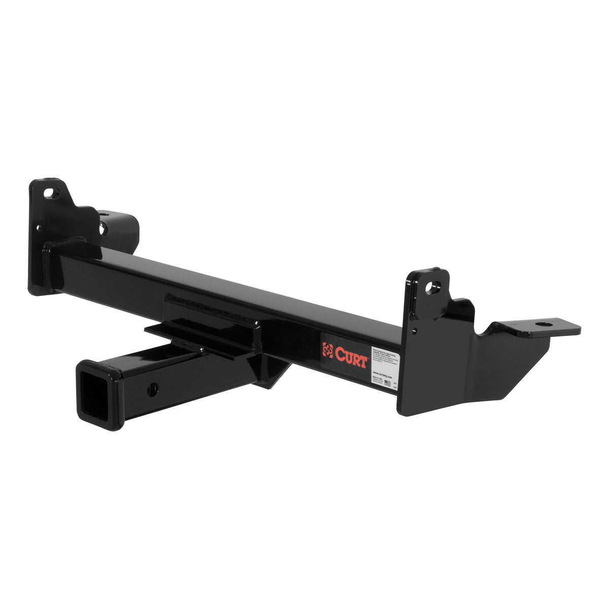 CURT 31109 2-Inch Front Receiver Hitch, Fits Select Chevrolet Silverado, GMC Sierra 2500, 3500 HD