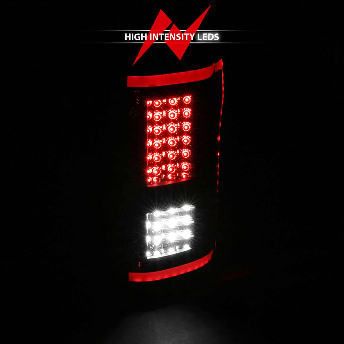 ANZO 15-17 Ford F-150 LED Taillights - Smoke - 311294