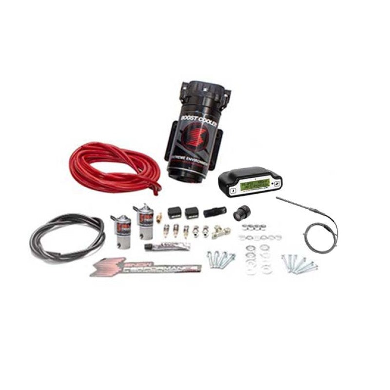 Snow Performance Ford 7.3/6.0/6.4/6.7 Powerstroke Stage 3 Boost Cooler Water Injection Kit w/o Tank - SNO-520-T by Snow Perfo