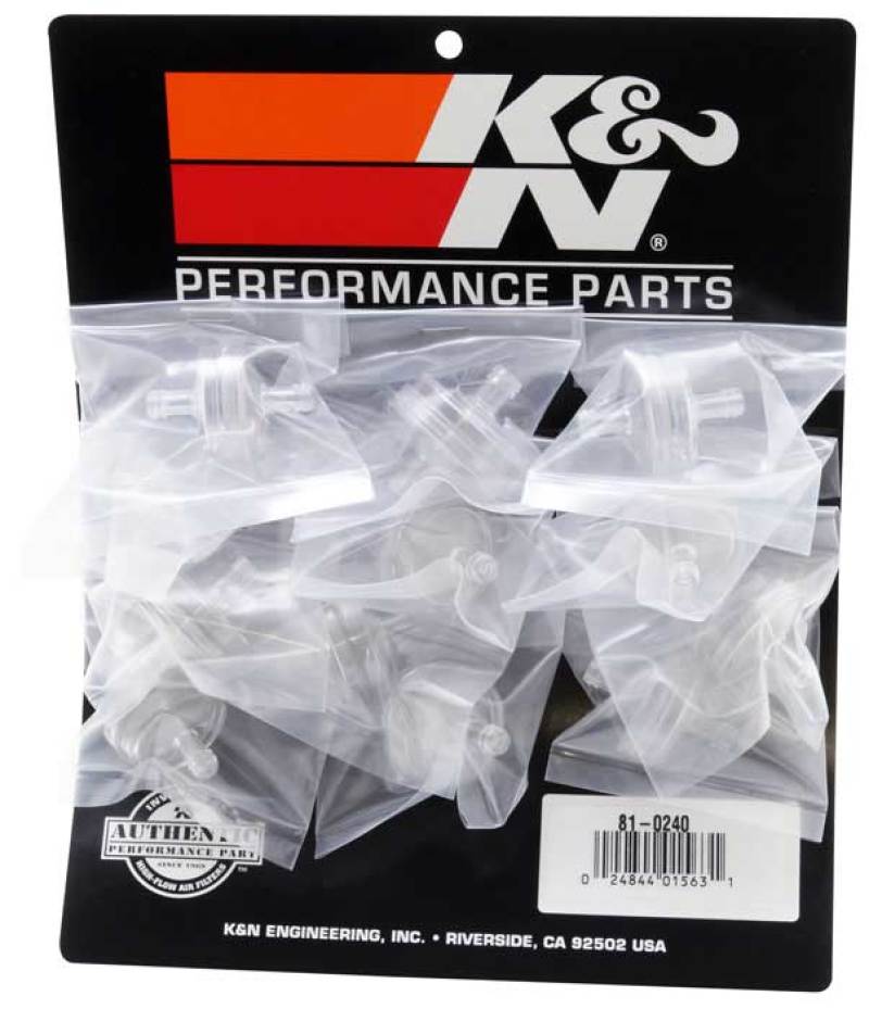 K&amp;N Engineering IN-LINE FUEL FILTER K&amp;N - 81-0240