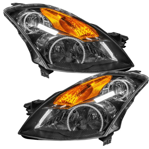 Oracle 07-09 Nissan Altima Sedan SMD HL - Black - ColorSHIFT w/ BC1 Controller  - 7170-335 by ORACLE Lighting