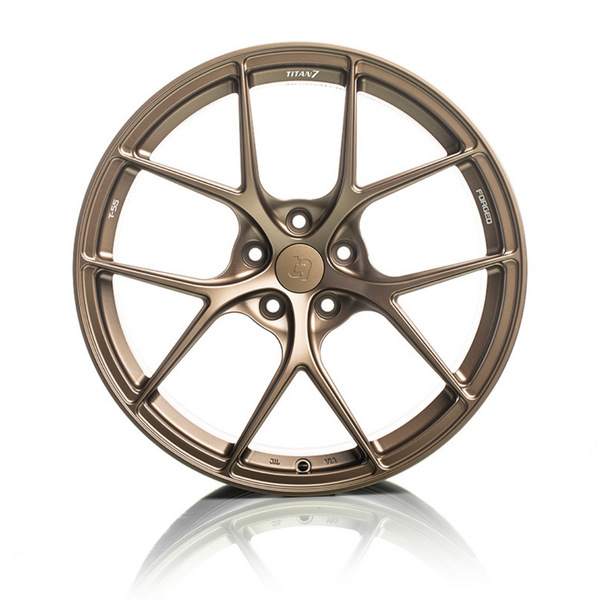 Titan 7 T-S5 Forged Split 5-Spoke Wheel - European & Exotic - Porsche 911 991 Narrow Body '12-'19