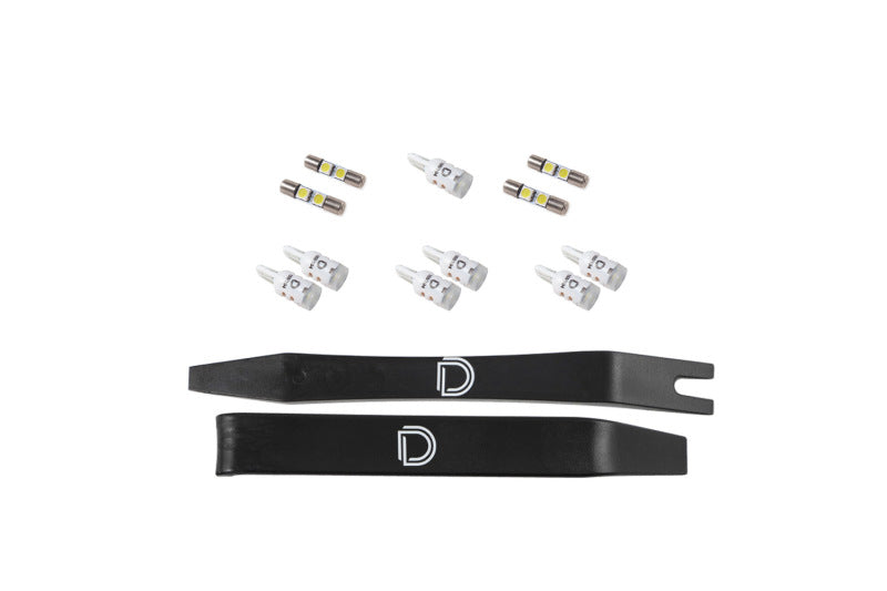 Diode Dynamics 15-22 GMC Canyon Interior LED Kit Cool White Stage 1 - DD0497 for 2018 GMC Canyon - detail view
