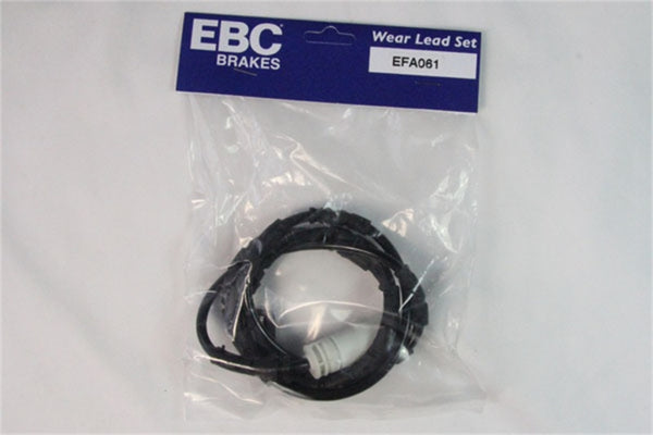 EBC 08-10 BMW M3 4.0 (E90) Rear Wear Leads - EFA061 for 2001-2012 BMW 3 Series - front view