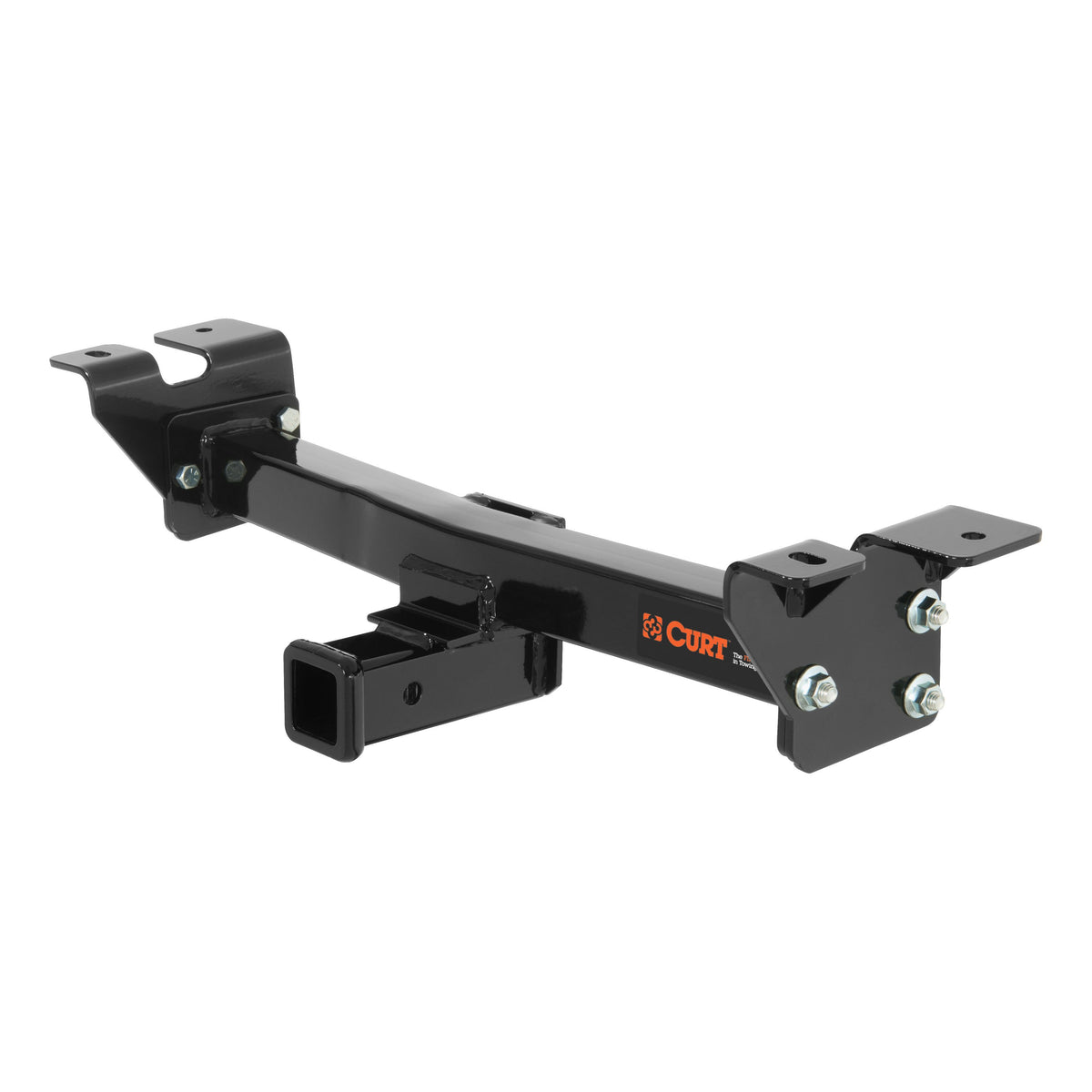 CURT 31302 2-Inch Front Receiver Hitch, Fits Select Cadillac, Chevrolet, GMC Trucks, SUVs