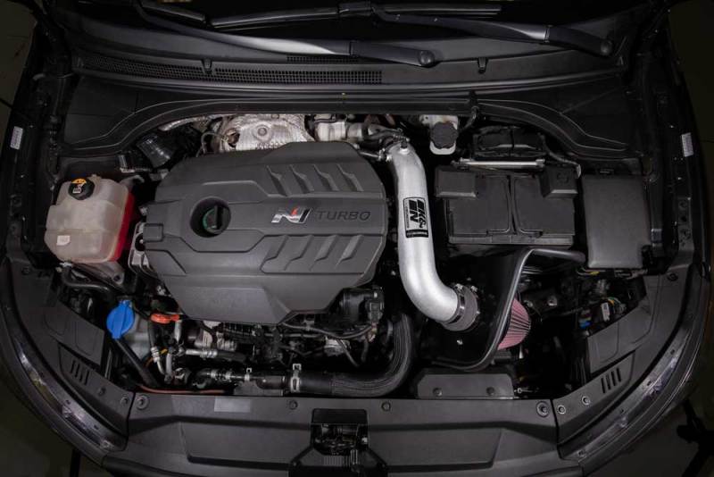 K&N 19-20 Hyundai Veloster L4-2.0L F/I Turbo Typhoon Performance Air Intake System - 69-5324TS