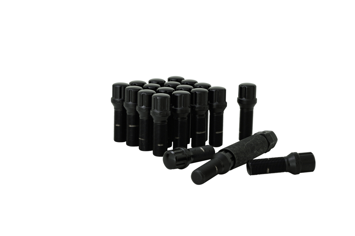 Gorilla Automotive - 5lug 14-1.50 Spline Bolt Wik Blk 32mm - K5BS-14150X32BGR