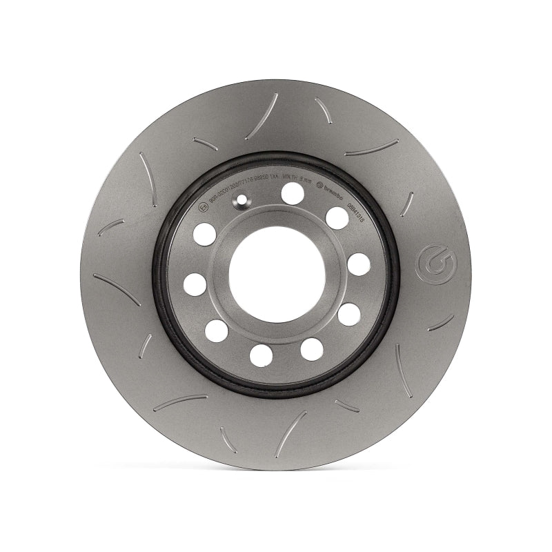 Brembo OE 04-13 VW Jetta III/08-19 VW Jetta IV (162, 163, AV3, AV2) Rear Sport Brake Disc - 272x8 - 08.B413.1S