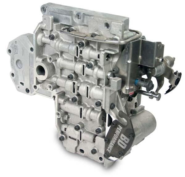 BD Diesel Valve Body - 2003-2007 Dodge 48RE C/W Governor Pressure Solenoid and Transducer - 1030423E