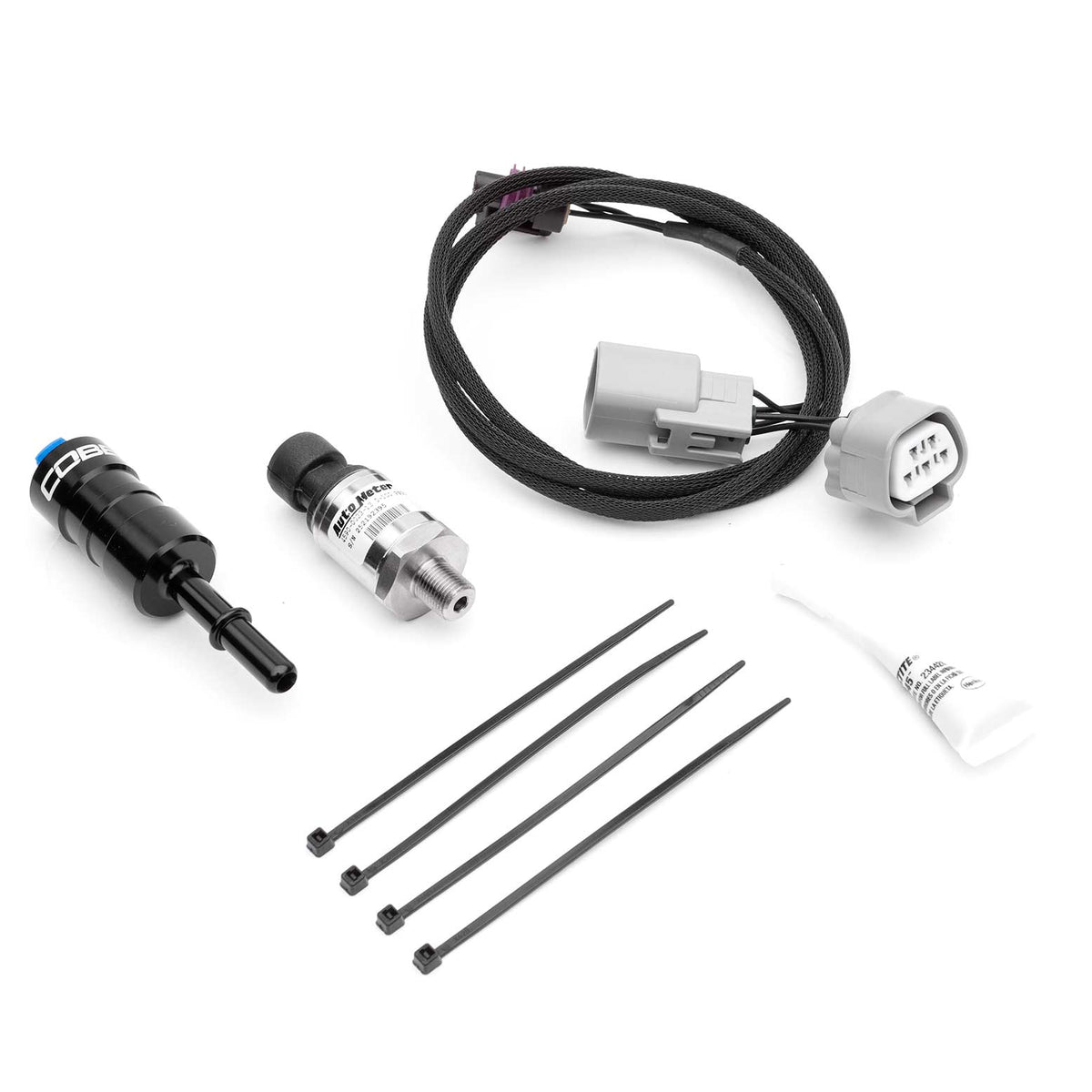 Cobb 11-14 Subaru WRX Stage 2+ NexGen Flex Fuel Power Package - Black - SUB003NG2S2FF-BK