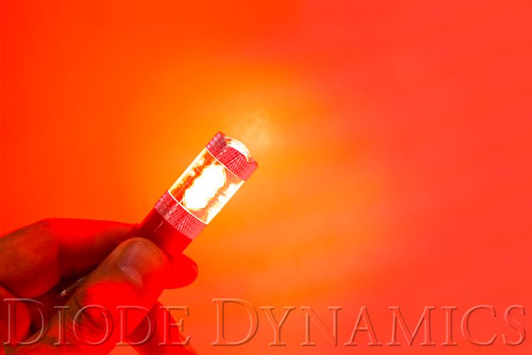 Diode Dynamics 3157 LED Bulb XP80 LED - Red (Pair) - DD0059P