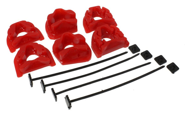 Energy Suspension 94-01 Acura Integra / 99-00 Honda Civic Si (Manual Transmission) Red Motor Mount I - 16.1106R for 1994-2001