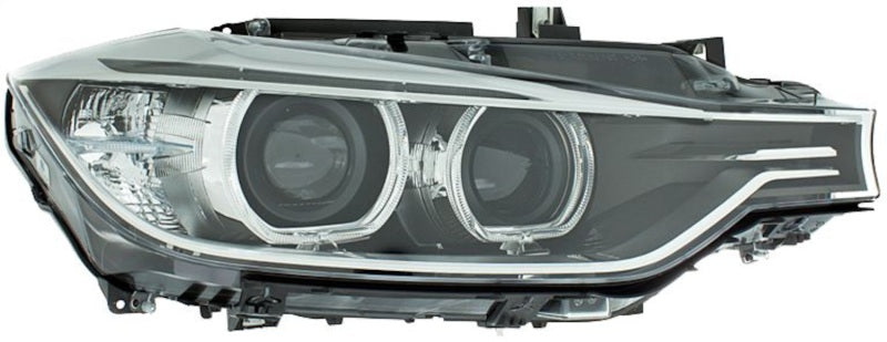 Hella 2012-2014 BMW 320i ActiveHybrid 3 Bi-Xenon Headlight Assembly - 354983261