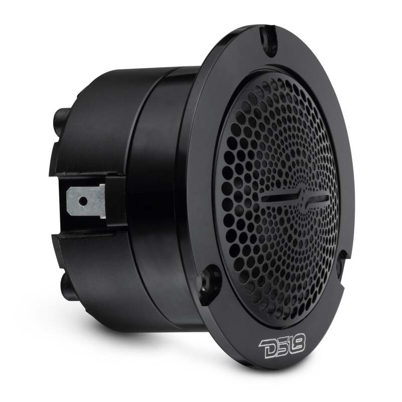 DS18 3in Neodymium Super Bullet 120 Watts RMS 1in Titanium Vc 4ohm Black - GTX2/BK - front view