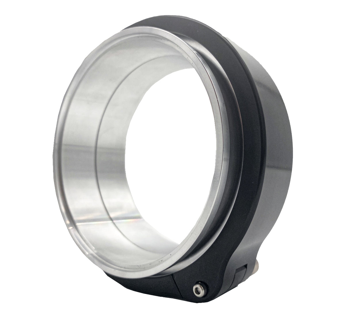 Granatelli 3.5in Dual Seal Double O-Ring Clamp Assembly - 318535