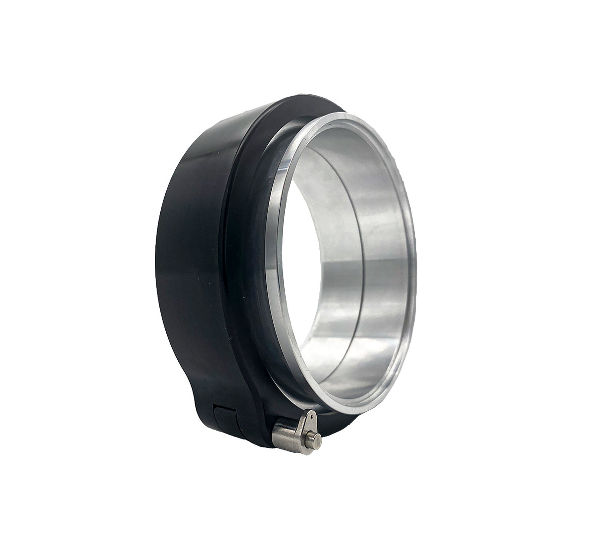 Granatelli 4.0in Dual Seal Double O-Ring Clamp Assembly - 318540
