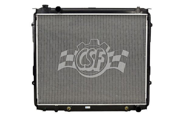 CSF 00-06 Toyota Tundra 4.7L OEM Plastic Radiator - 3237 for 2000-2006 Toyota Tundra