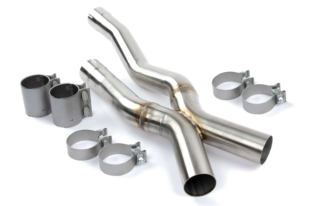 Dinan - Resonator Delete Kit - 2020-2025 BMW X3M/X4M - D660-0087