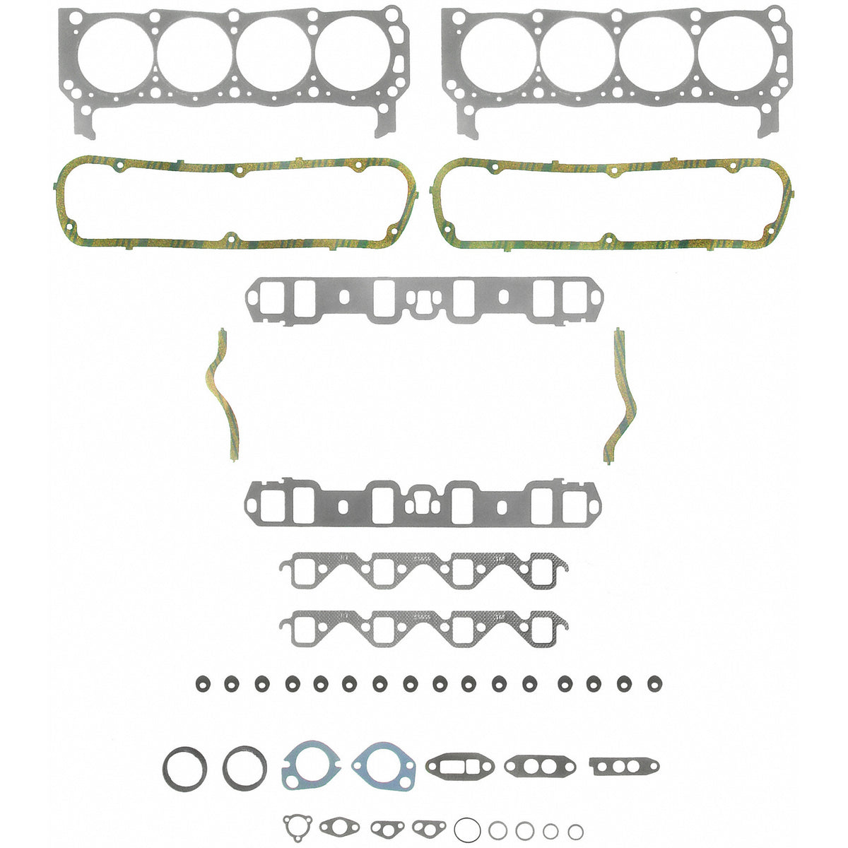 Fel-Pro Ford F-150 HS 8548 PT-6 PermaTorque Engine Cylinder Head Gasket Set - HS8548PT6 for 1977-1987 Ford F-150 - front view