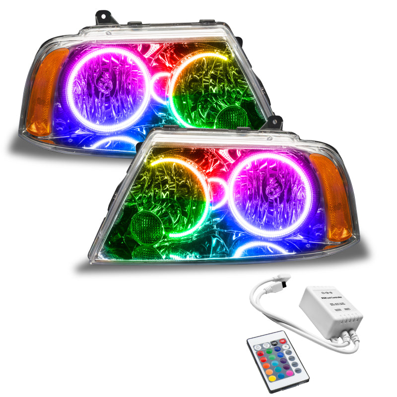 Oracle 03-06 Lincoln Navigator SMD HL - ColorSHIFT w/ Simple Controller SEE WARRANTY - 7185-504