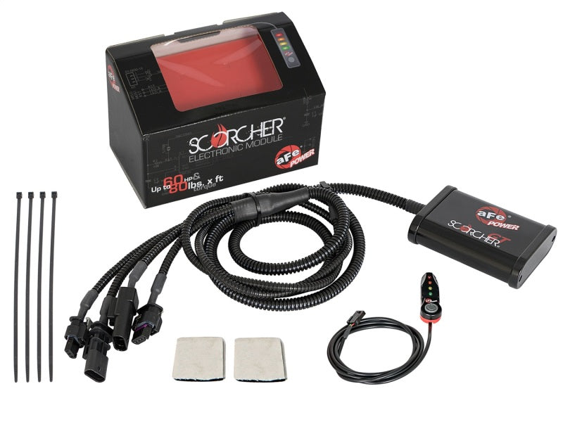 aFe Scorcher GT Module 15-17 Mini Cooper S Hardtop 2/4 Door F55/F56 L4 2.0(T) B46/B48 - 77-46309