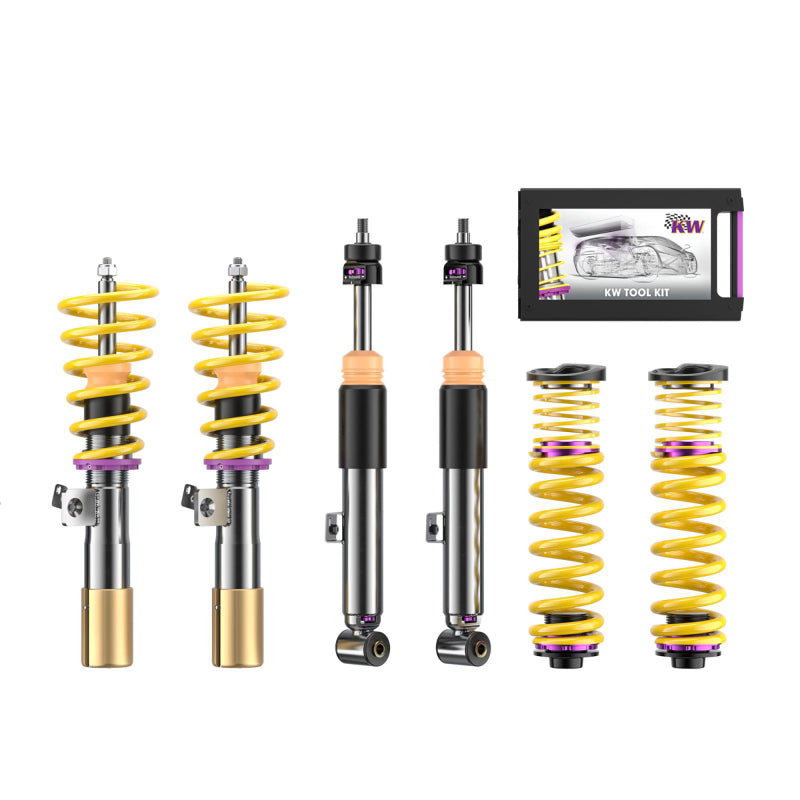 KW - 2022+ BMW M4 (G82) Cabrio w/ Electronic Dampers (4WD Competition Model Only) V3 Coilover Kit - 352200ER