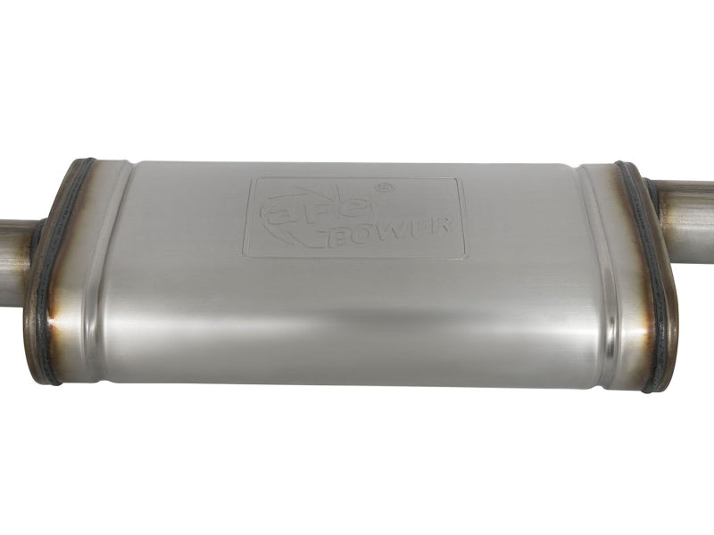 aFe Apollo GT Series 3in 409SS GM Silverado/Sierra 1500 09-18 V6-4.3/V8-4.8/5.3L - Polished - 49-44136-P