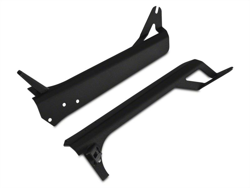 Raxiom 97-06 Jeep Wrangler TJ 50-In LED Light Bar Windshield Mount w/ Auxilliary Bracket - J106746
