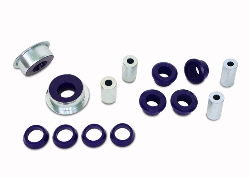 SuperPro 15-20 Volkswagen e-Golf SEL Premium Front Lower Control Arm Inner Bushing Set (+Caster) - KIT5360CADJK