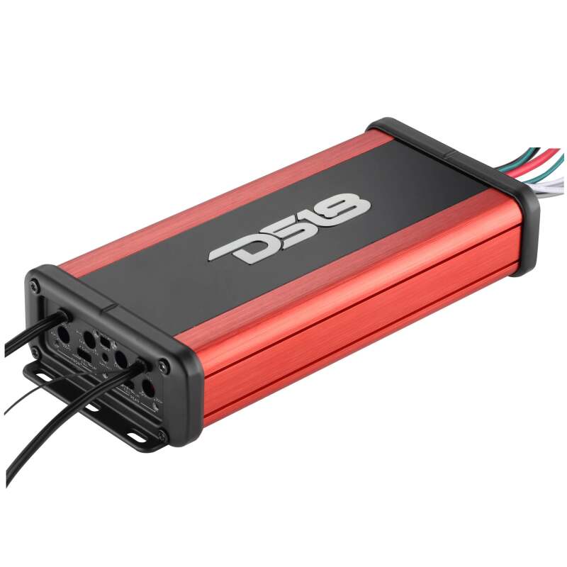 DS18 4-Channel Full-Range 4 x 100 Watts RMS at 4ohm IP67 Waterproof Rated Built-in BT Audio Receiver - NXL-N4BT - detail view