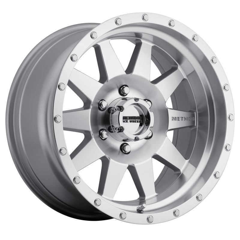 Method MR301 The Standard 16x8 0mm Offset 6x5.5 108mm CB Machined/Clear Coat Wheel - MR30168060300