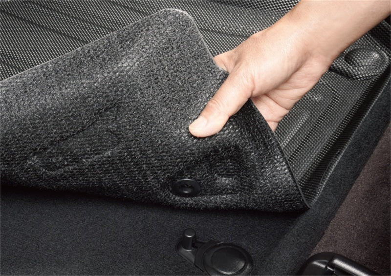 3D MAXpider 20-21 Mercedes-Benz GLE/GLS-Class Elegant Hybrid 1st Row Floormat - Black - SLMB11814709