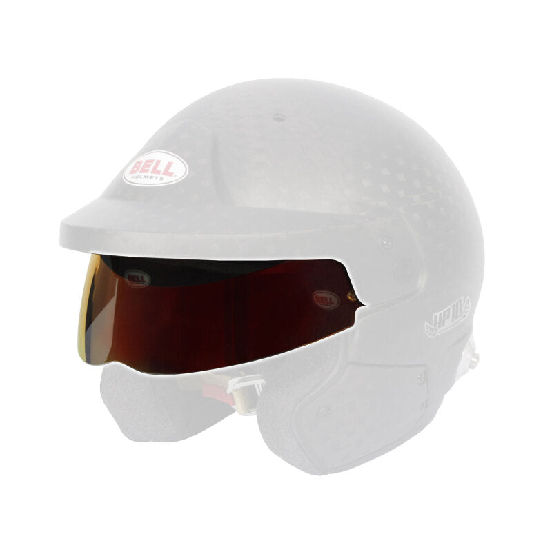 Bell Adjustable Sunscreen M10 Visor - ML - Red - 2040144