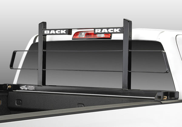 BackRack 15-23 Colorado / 16-23 Tacoma / 19-21 Ranger Original Rack Frame Only Requires Hardware - 15002 for 2005-2023 Toyota