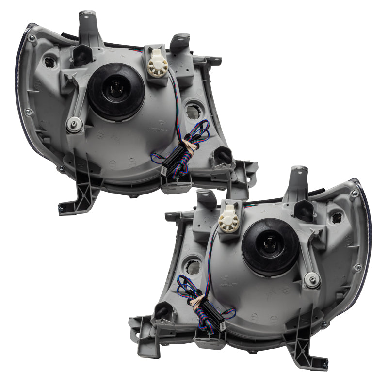 Oracle 05-11 Toyota Tacoma SMD HL - Black - ColorSHIFT w/ 2.0 Controller SEE WARRANTY - 8161-333