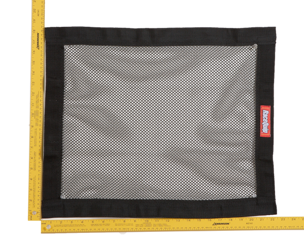 RaceQuip Black Mesh Window Net
