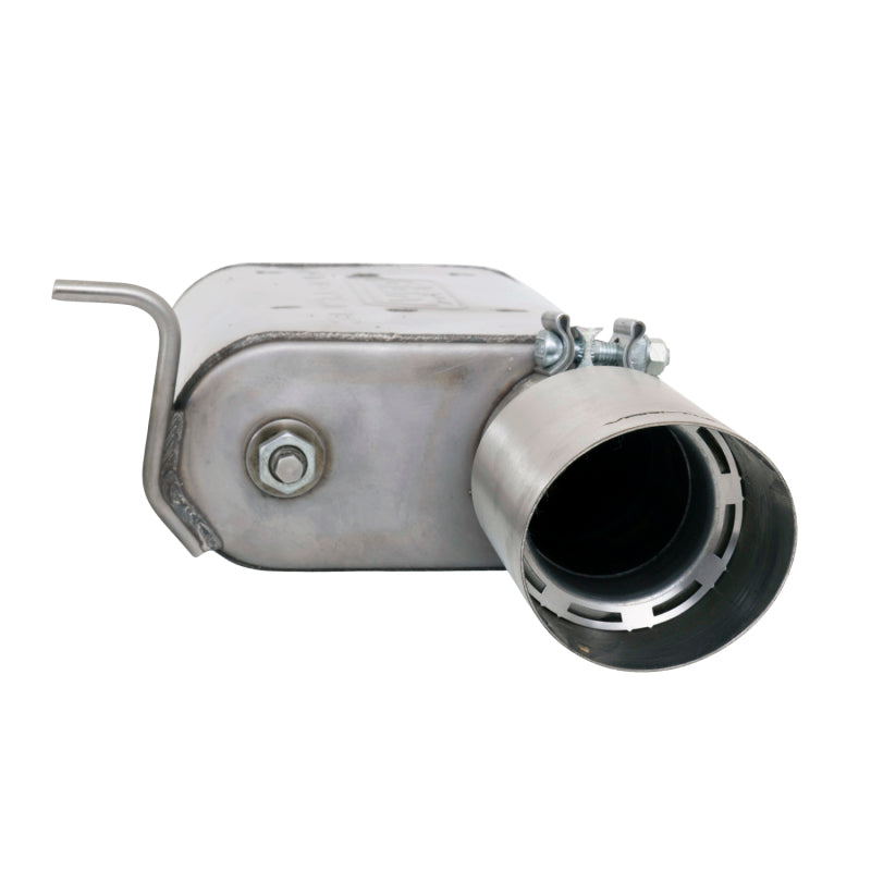 BBK 15-17 Mustang GT Varitune Complete Cat Back Exhaust System (Includes Resonator Delete X-Pipe) - 30065