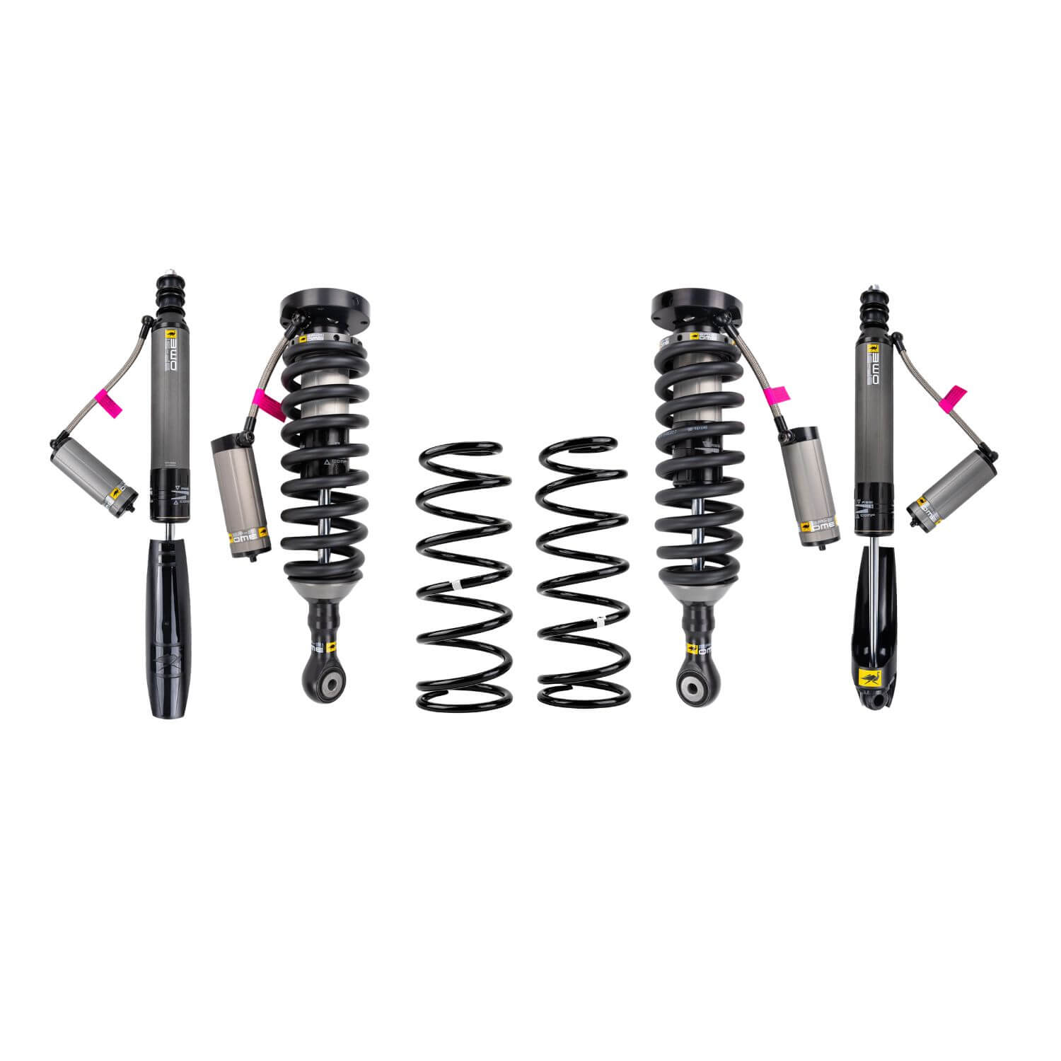 ARB 2022+ Toyota Tundra BP-51 Kit Front 3in Lift 0-330 lb / Rear 2in Lift 440 lb