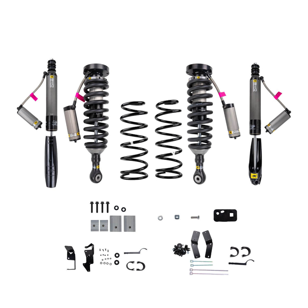 ARB 2022+ Toyota Tundra BP-51 Kit Front 3in Lift 0-330 lb / Rear 2in Lift 440 lb - 3204K