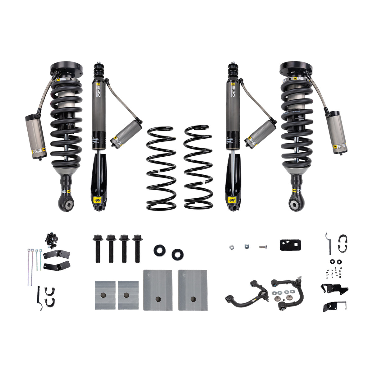ARB 2022+ Toyota Tundra BP-51 Kit w/ UCA Front 3in Lift 0-330 lb / Rear 2in Lift 440 lb - 3207K