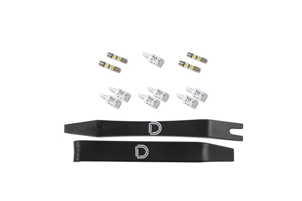 Diode Dynamics 15-22 Chevrolet Colorado Interior LED Kit Cool White Stage 2 - DD0512 for 2016 Chevrolet Colorado - front view