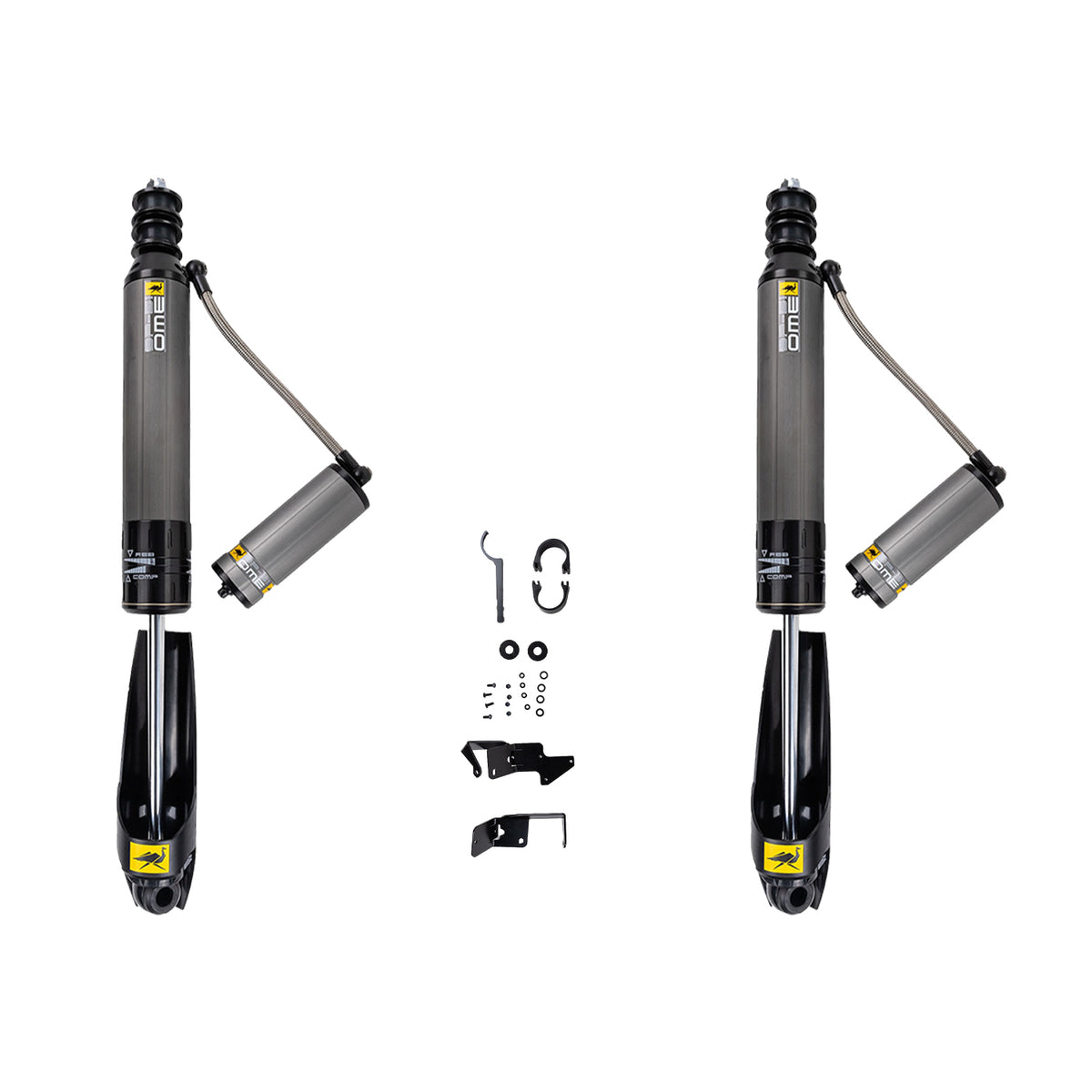 ARB 2022+ Toyota Tundra BP-51 Kit Front Rear 0in Lift 0 lb - 3209K