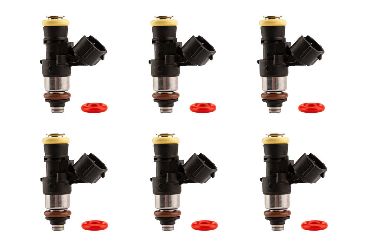Fast Injector, Fast 242 Lb/Hr Set Of 6 - 32107-6