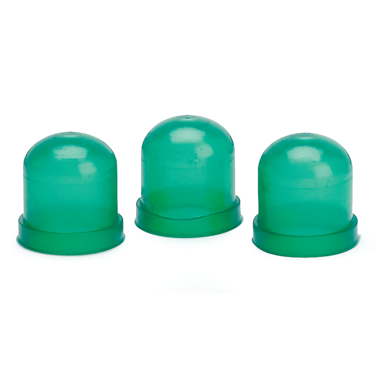 Autometer Light Bulb Boots - Green - 3215