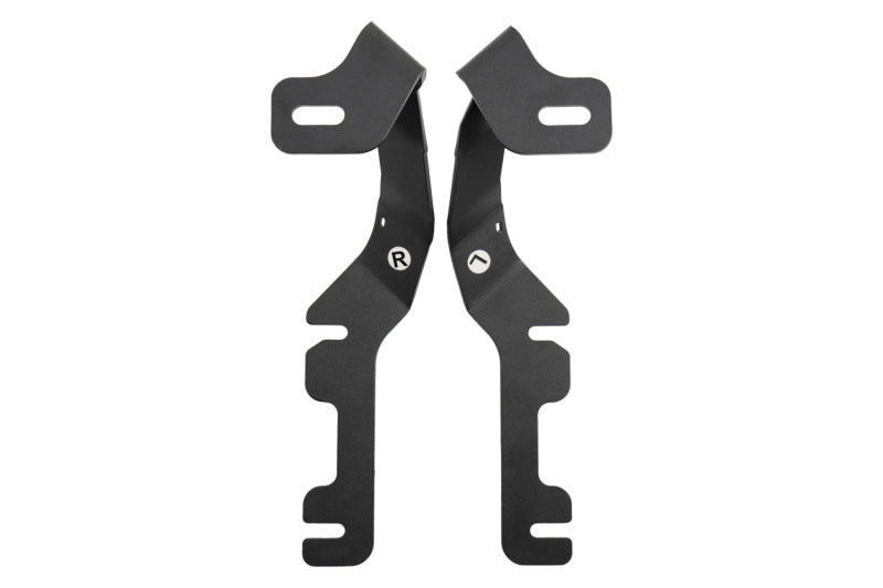 Diode Dynamics Stage Series Ditch Light Bracket Kit for 2019-Present Ram - DD7594P for 2019-2024 Ram 1500 - detail view