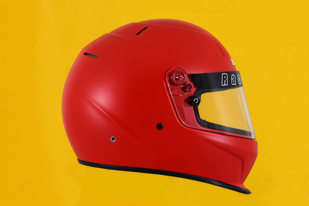 RaceQuip PRO25 SA2025 CORSA RED MED HELMET