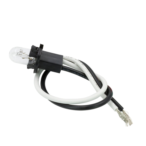 Autometer T3 2.7W/4.6W/4.9W Wedge Twist In Light Bulb/Socket Assembly - 3220